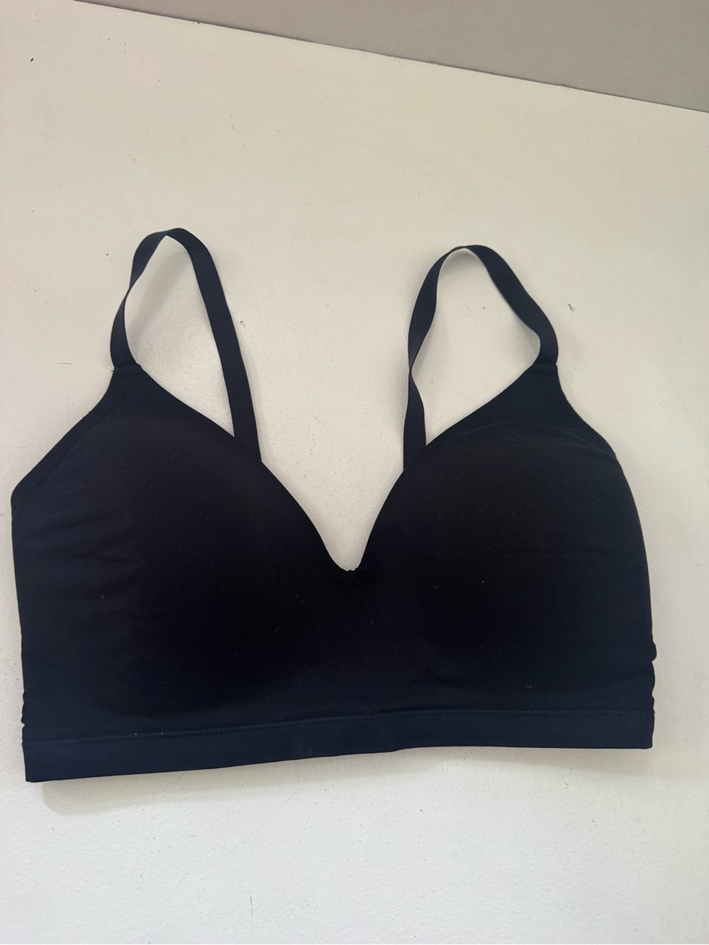 Thirdlove Black wireless Bra Size L ++